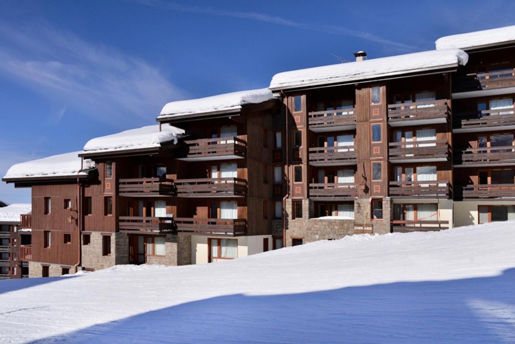 Residence Emeraude - Studio Pour 4 Personnes 97 Macot-la-Plagne Exterior photo