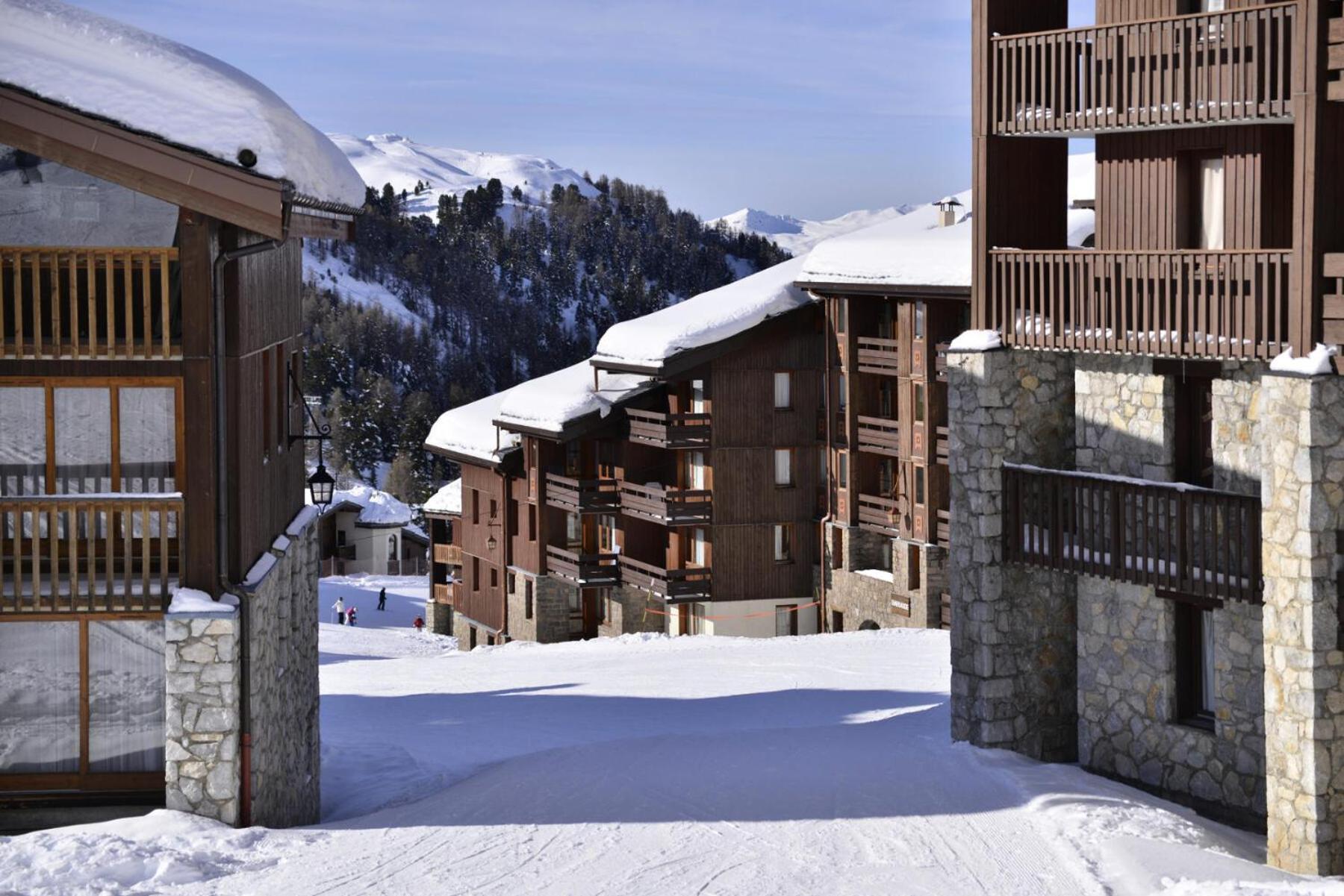 Residence Emeraude - Studio Pour 4 Personnes 97 Macot-la-Plagne Exterior photo